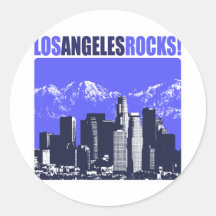 Los Angeles Rocks! Sticker