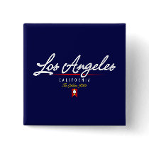 Los Angeles Script Pin