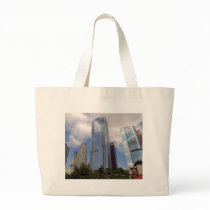 Los Angeles Skyline Canvas Bag