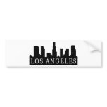 Los Angeles Skyline bumper stickers