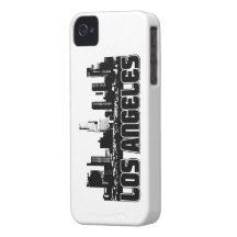 Los Angeles Skyline iPhone 4 Cover