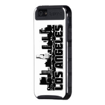 Los Angeles Skyline iPhone 5 Covers