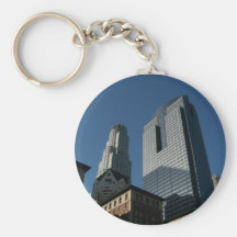 Los Angeles Skyline Keychain