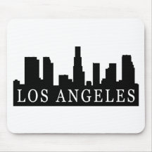 Los Angeles Skyline Mouse Pad