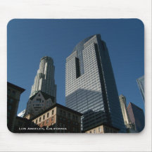 Los Angeles Skyline Mousepad