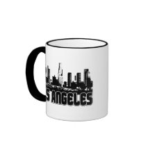 Los Angeles Skyline Mug