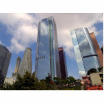 Los Angeles Skyline Cut Out