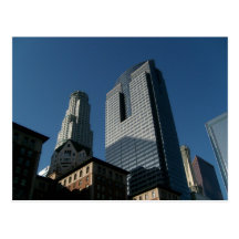 Los Angeles Skyline Postcard