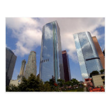 Los Angeles Skyline Postcard