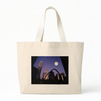 Los Angeles Skyscrapers Canvas Bag