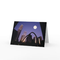 Los Angeles Skyscrapers Card