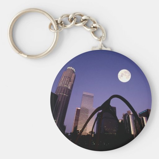 Los Angeles Skyscrapers Key Chains