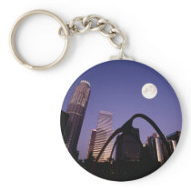 Los Angeles Skyscrapers Key Chains