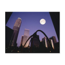 Los Angeles Skyscrapers Postcard