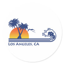 Los Angeles Sticker