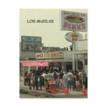 Los Angeles Super Postcard!