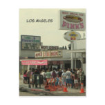 Los Angeles Super Postcard!