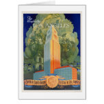 Los Angeles, the Wonder City Greeting Cards