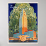 Los Angeles, the Wonder City Posters
