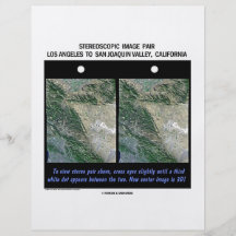Los Angeles To San Joaquin Valley, California Full Color Flyer