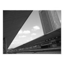 Los Angeles Train Tracks Photographic Print