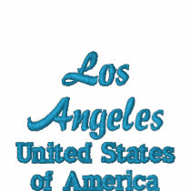 Los Angeles United States of America Polo Shirt