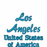 Los Angeles United States of America Polo Shirt embroidered shirts