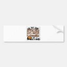 Los Diaz Locos Bumper Sticker