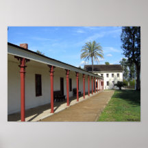 Los Encinos Historic Adobe California Print