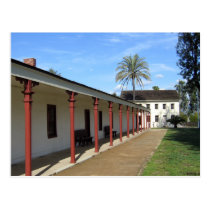 Los Encinos Historic California Adobe Postcard postcards
