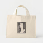 los gatos cats left tote bag