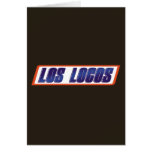 Los Locos Candy Bar Parody Card