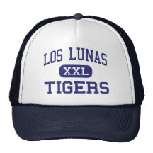 Los Lunas - Tigers - High - Los Lunas New Mexico Trucker Hat