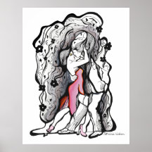 Los Mareados Tango Print