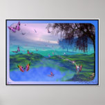 Los Niños de la Hada Mariposa - Version 2.0 Print