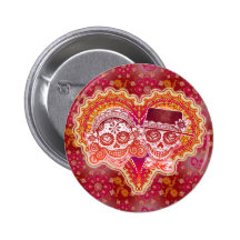 Los Novios Buttons