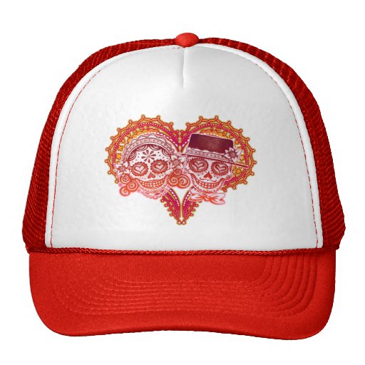 Los Novios - Day of the Dead Baseball Hats