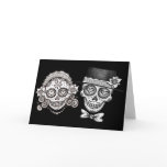 Los Novios - Day of the Dead Cards