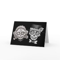Los Novios - Day of the Dead Cards