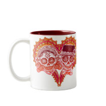Los Novios - Day of the Dead Mug