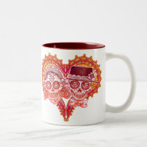 Los Novios - Day of the Dead Mug mugs