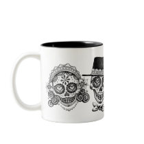 Los Novios - Day of the Dead Mugs