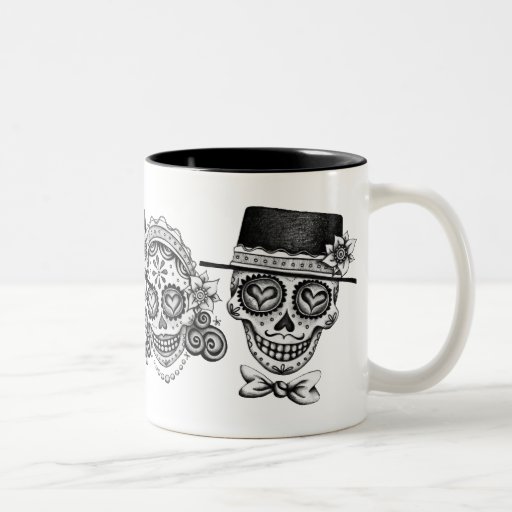 Los Novios - Day of the Dead Mugs