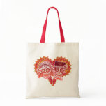 Los Novios - Dia de los Muertos Tote Bags