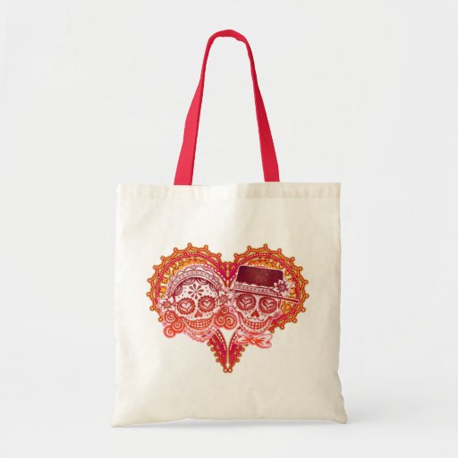 Los Novios - Dia de los Muertos Tote Bags