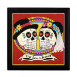 Los Novios (English) Jewellery Box Jewelry Boxes