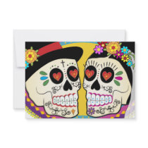 Los Novios RSVP Card
