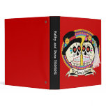 Los Novios Sugar Skull Binder (English)