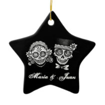 Los  Novios Wedding Ornament
