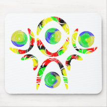 Los ojos del camaleon eXi Mouse Pad